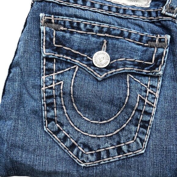 True Religion Jeans Size 29 RICKY Blue - Picture 11 of 11
